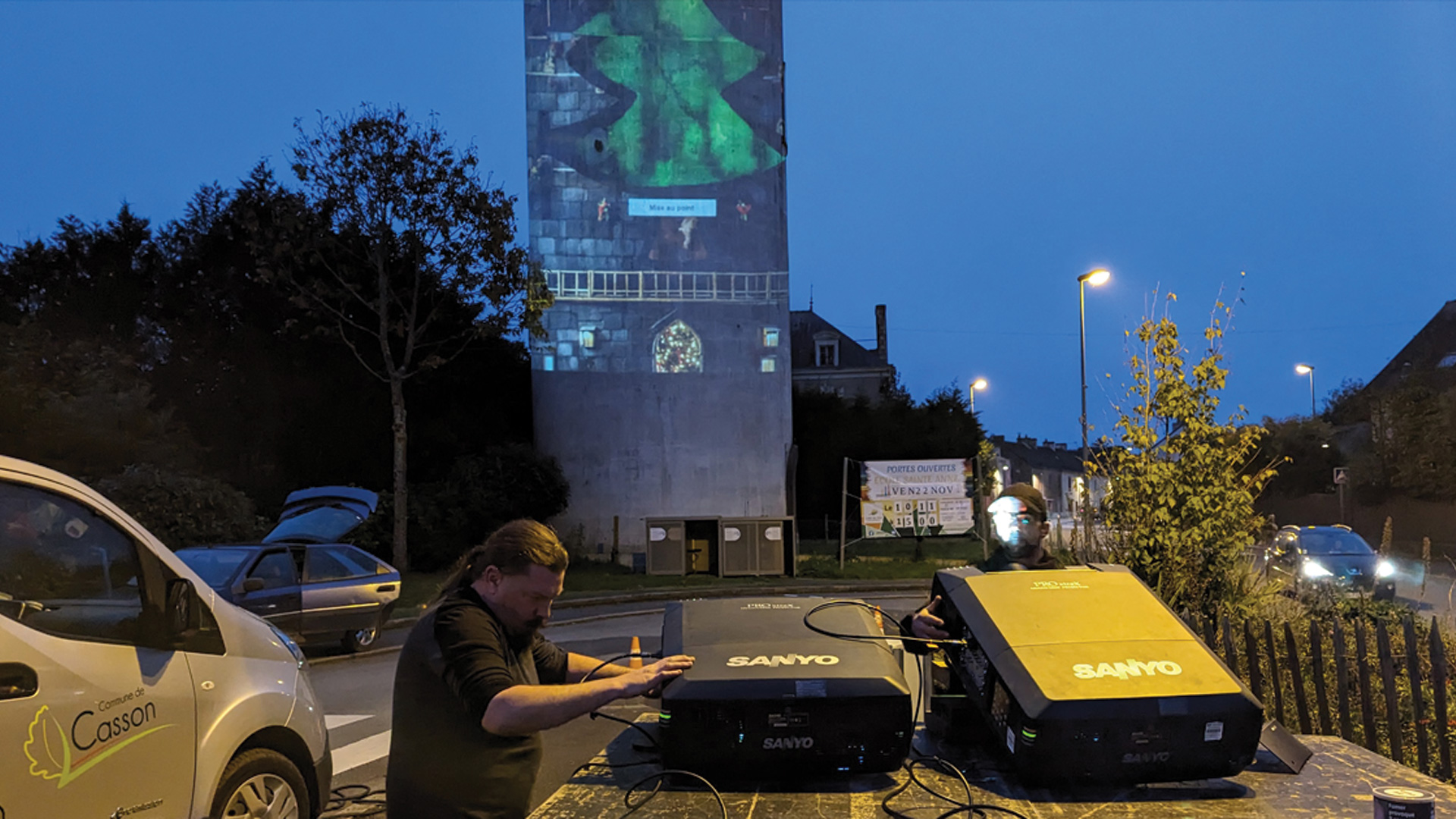 Conception et régie technique