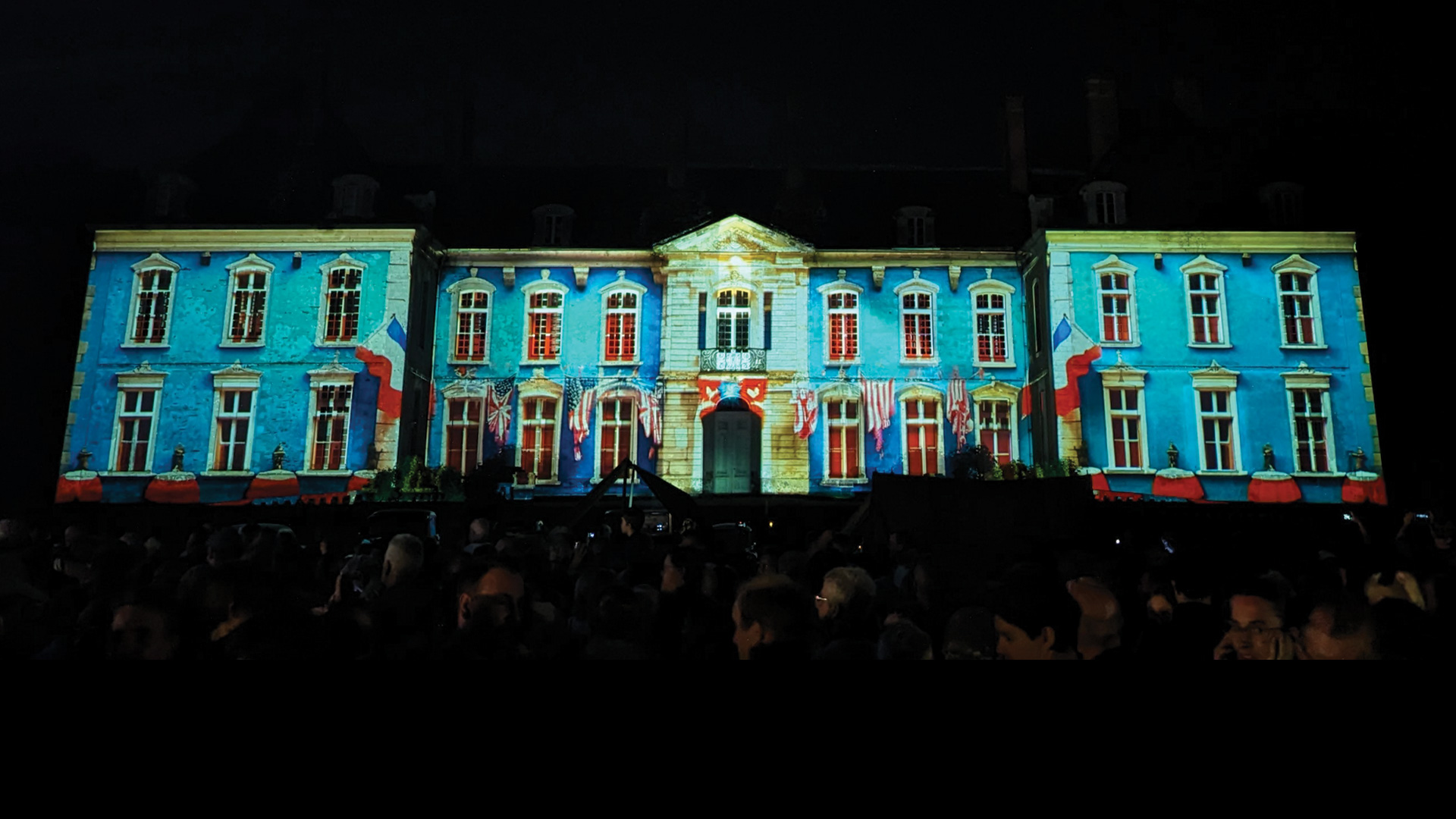 Mapping video sur le Château du Plessis
