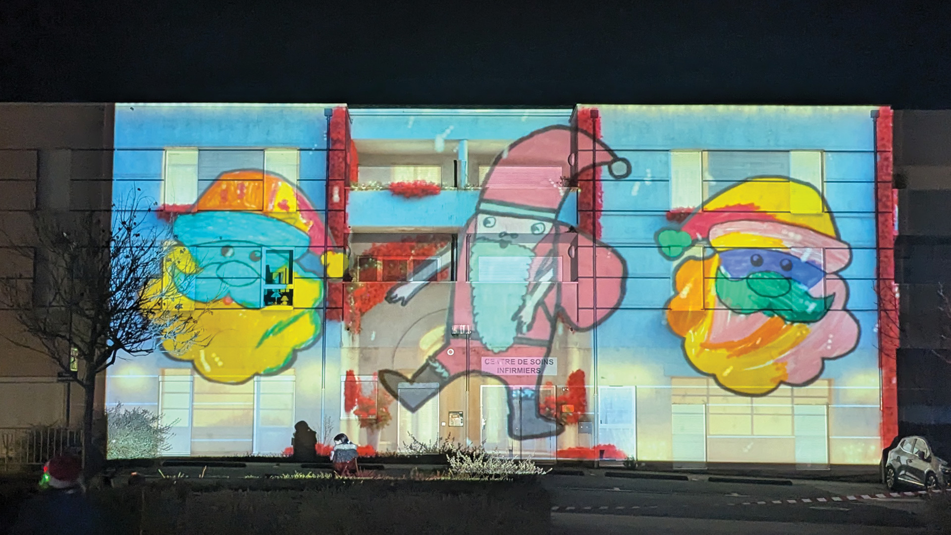 Lumières Givrées - Spectacle