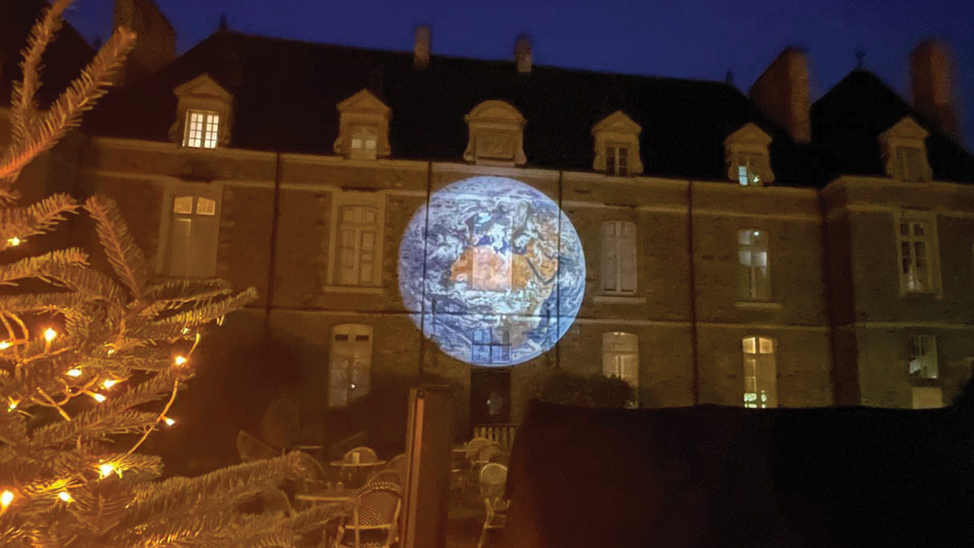 Projection OneHome Greenfib