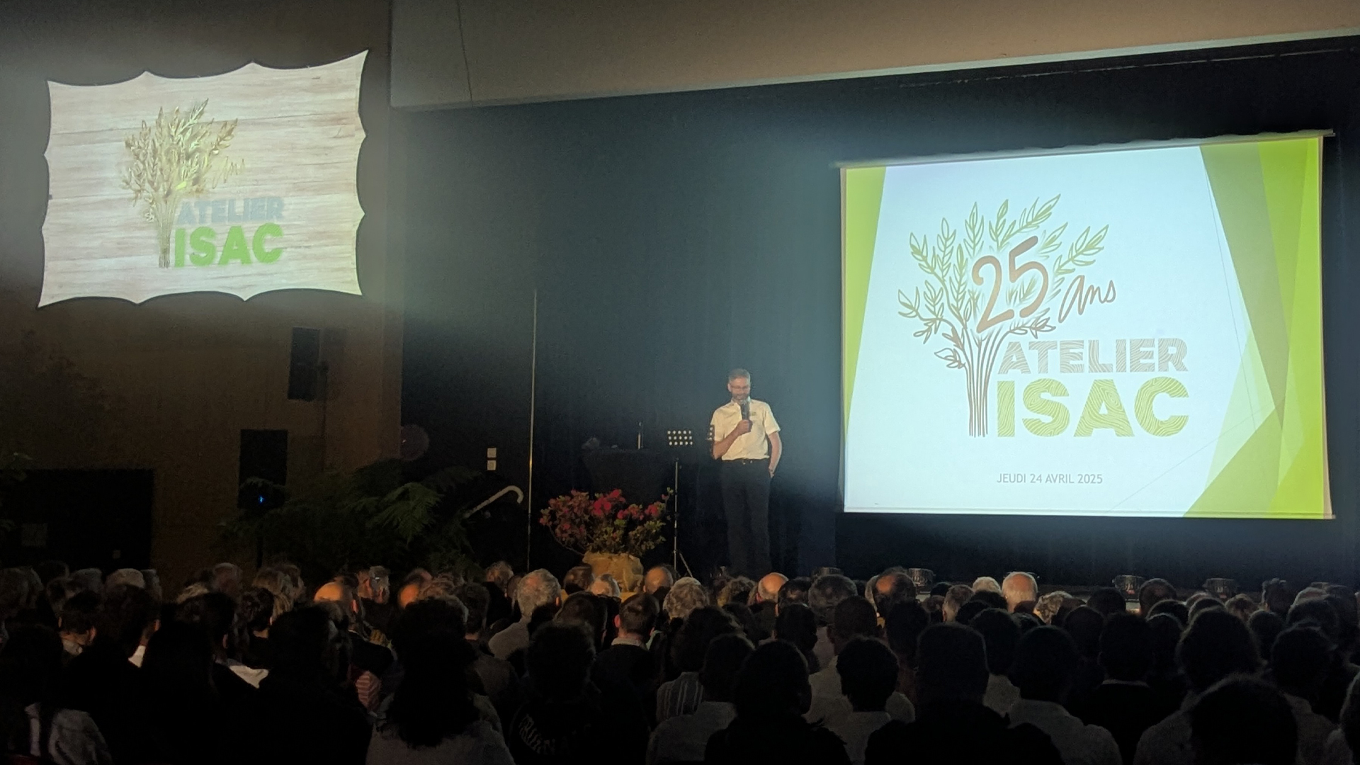 25 ans Atelier ISAC