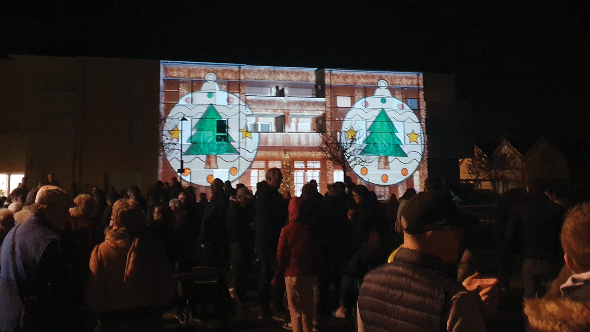 Projections Lumieres Givrees