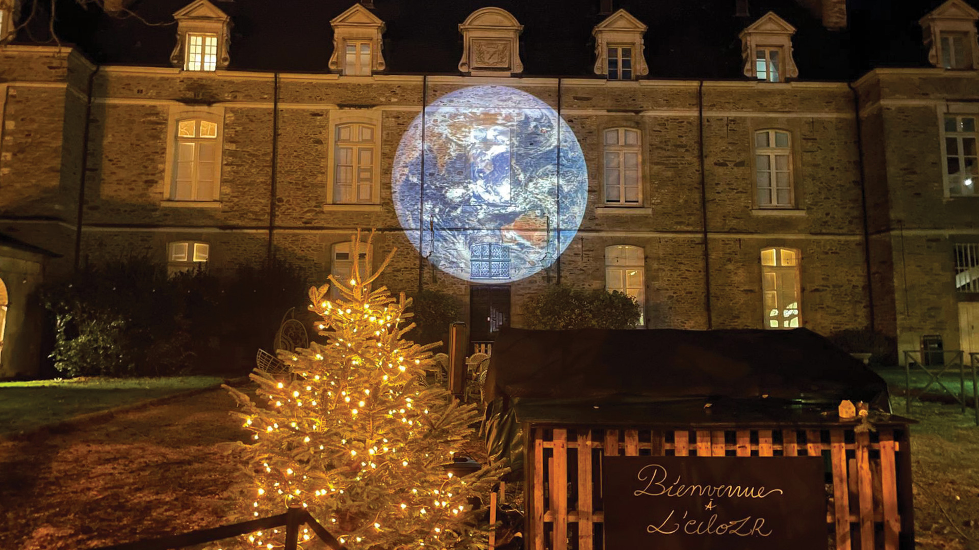 Projection OneHome Greenfib